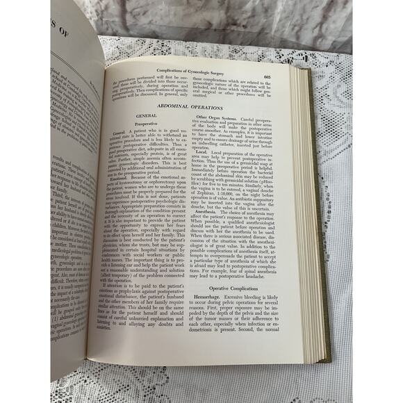 1967 Complications In Surgery And Their Management - Picture 8 of 9